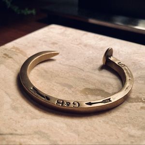 Giles & Brother THE ORIGINAL RAILROAD SPIKE CUFF